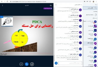 وبینار تخصصی «رمز موفقیت در تفکر نوین» برگزار شد