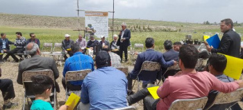 حضور فعال مرکز رشد جهاددانشگاهی در کاروان ترویجی استان اردبیل